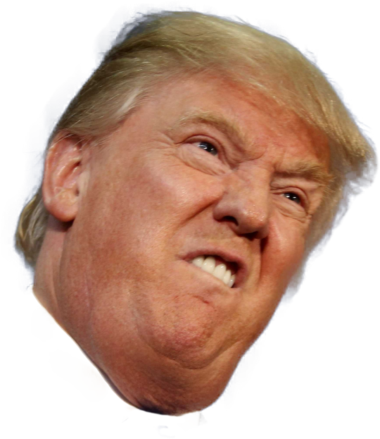 Angry Trump